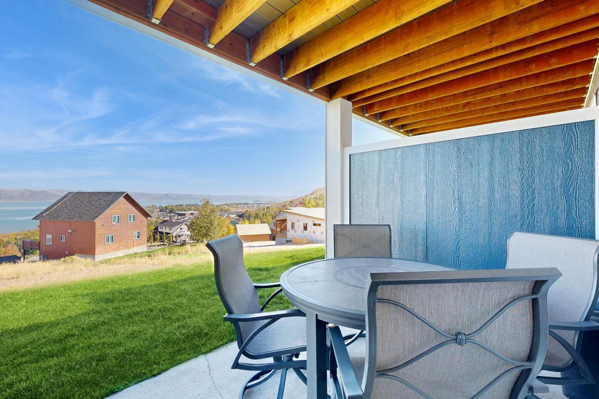 Bear Lake Blue Garden City Esterno foto