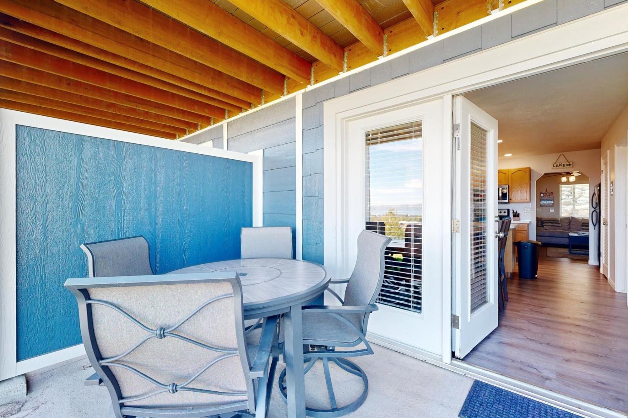 Bear Lake Blue Garden City Esterno foto