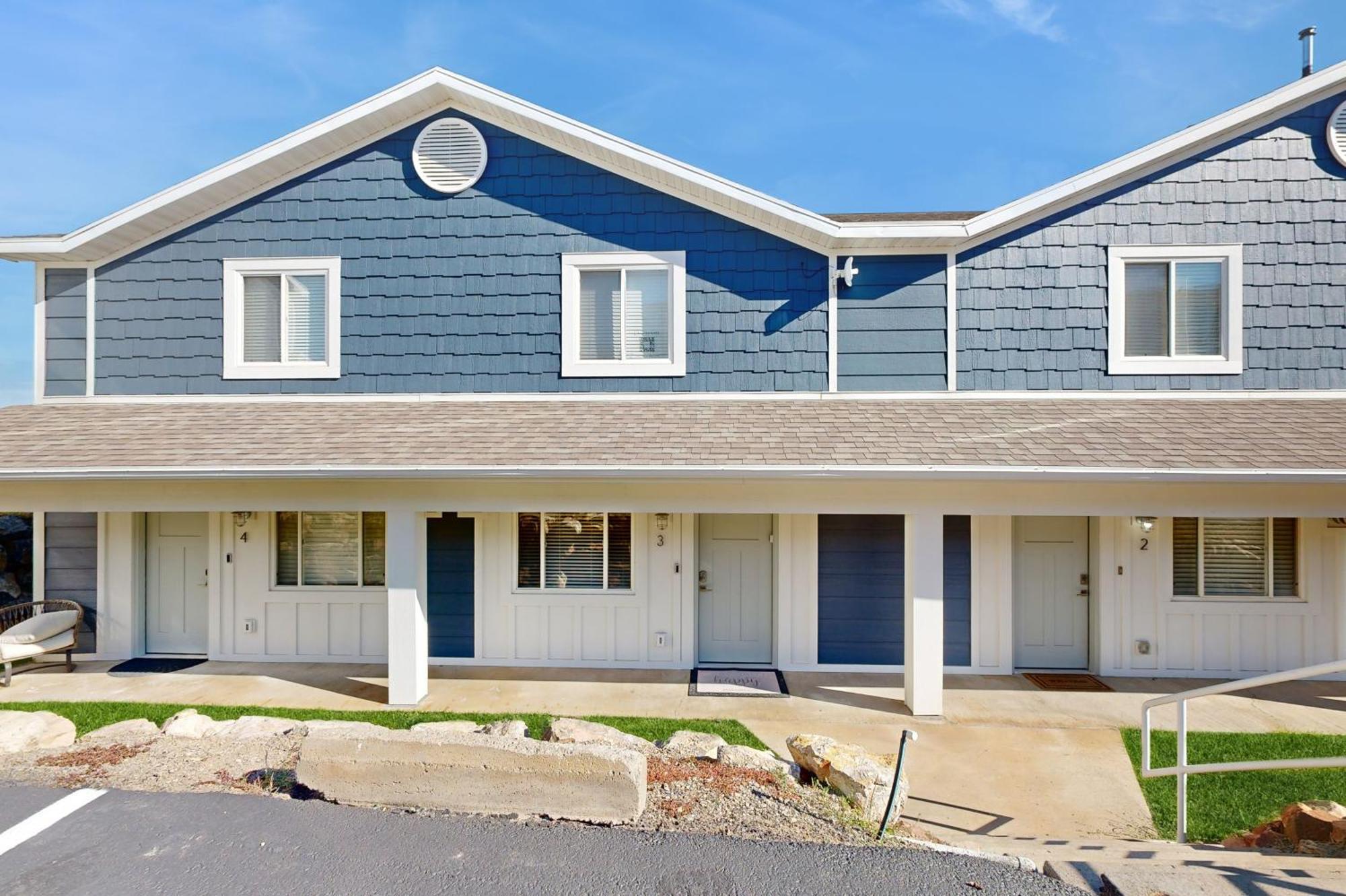 Bear Lake Blue Garden City Esterno foto