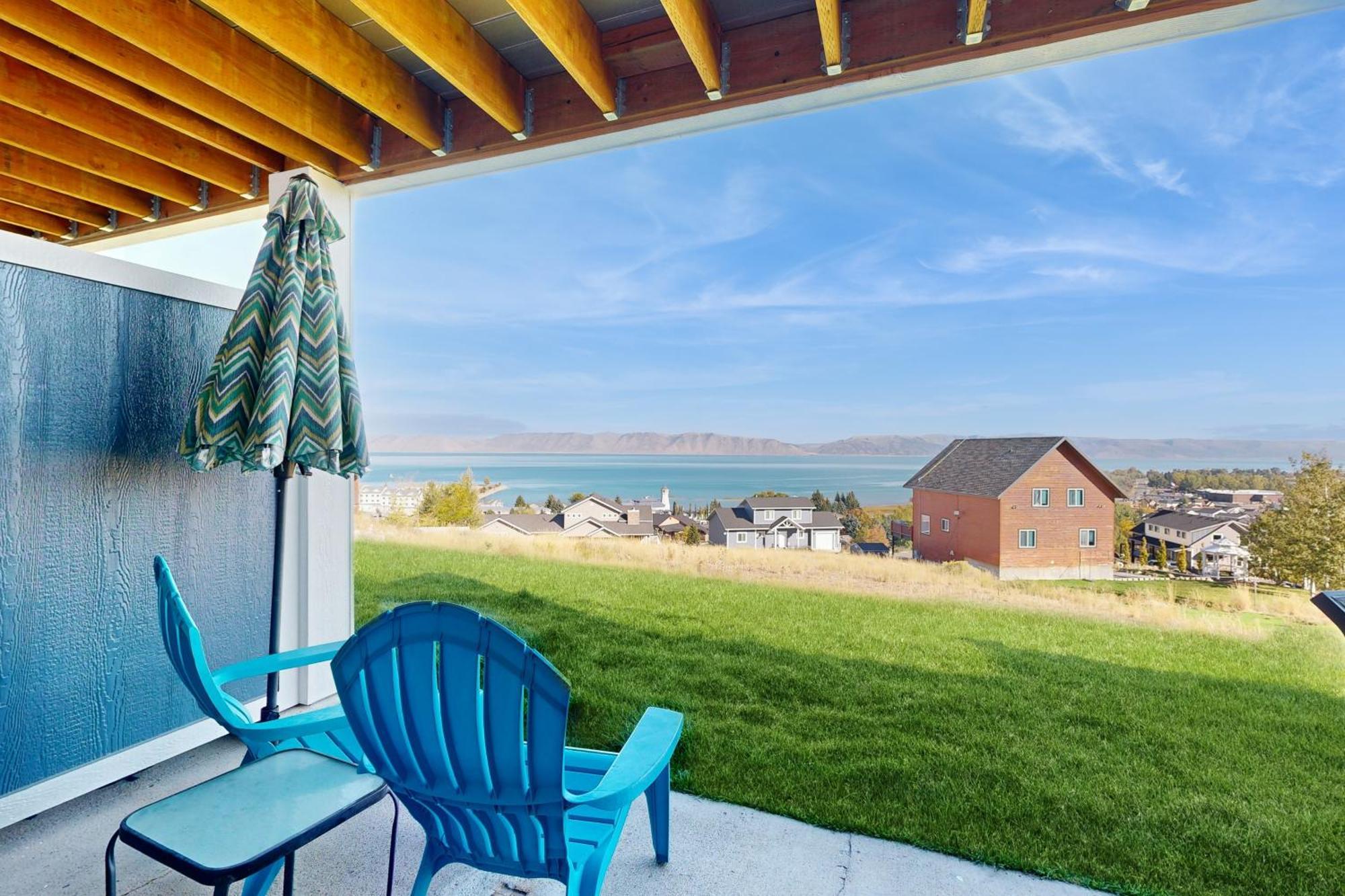Bear Lake Blue Garden City Esterno foto