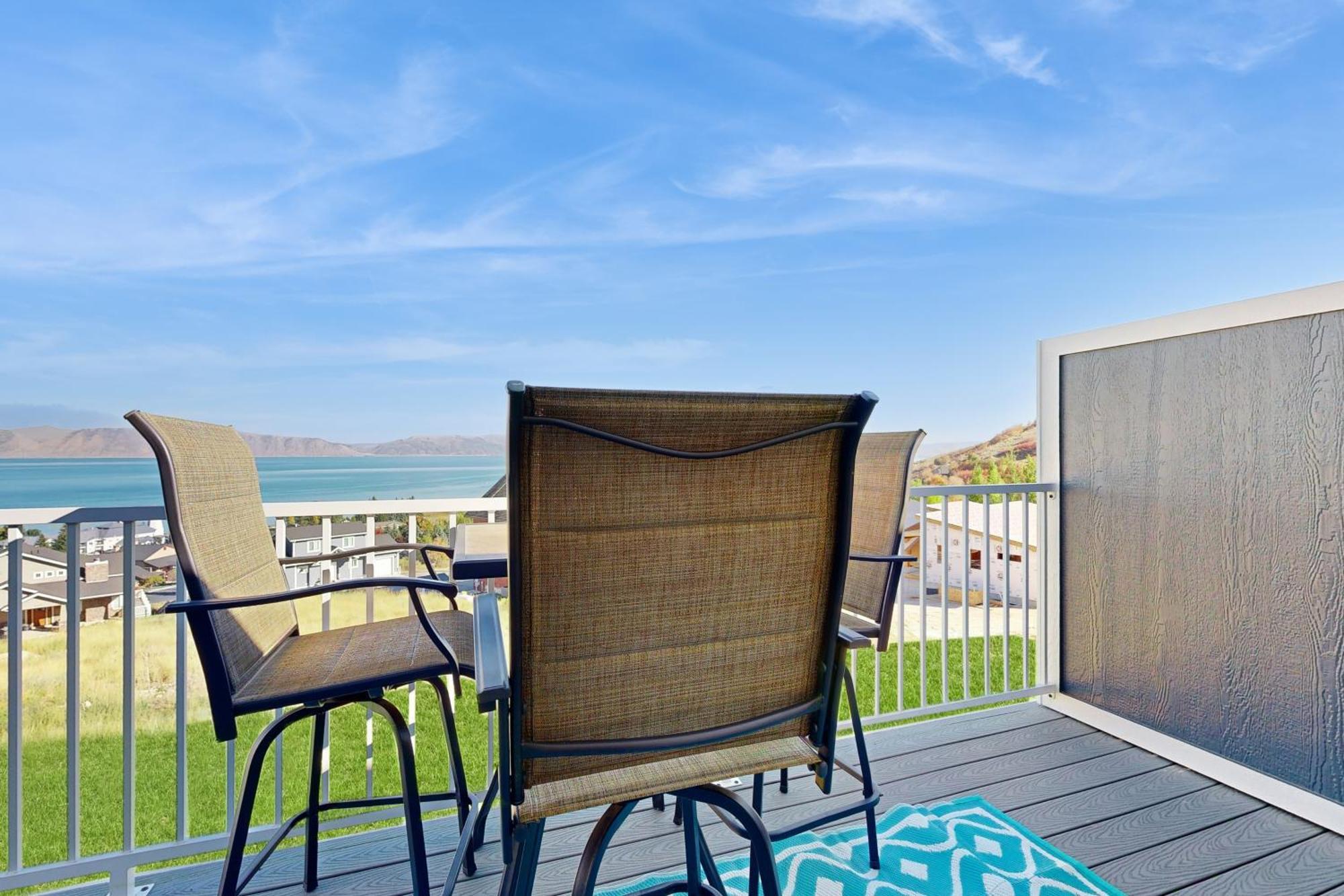 Bear Lake Blue Garden City Esterno foto